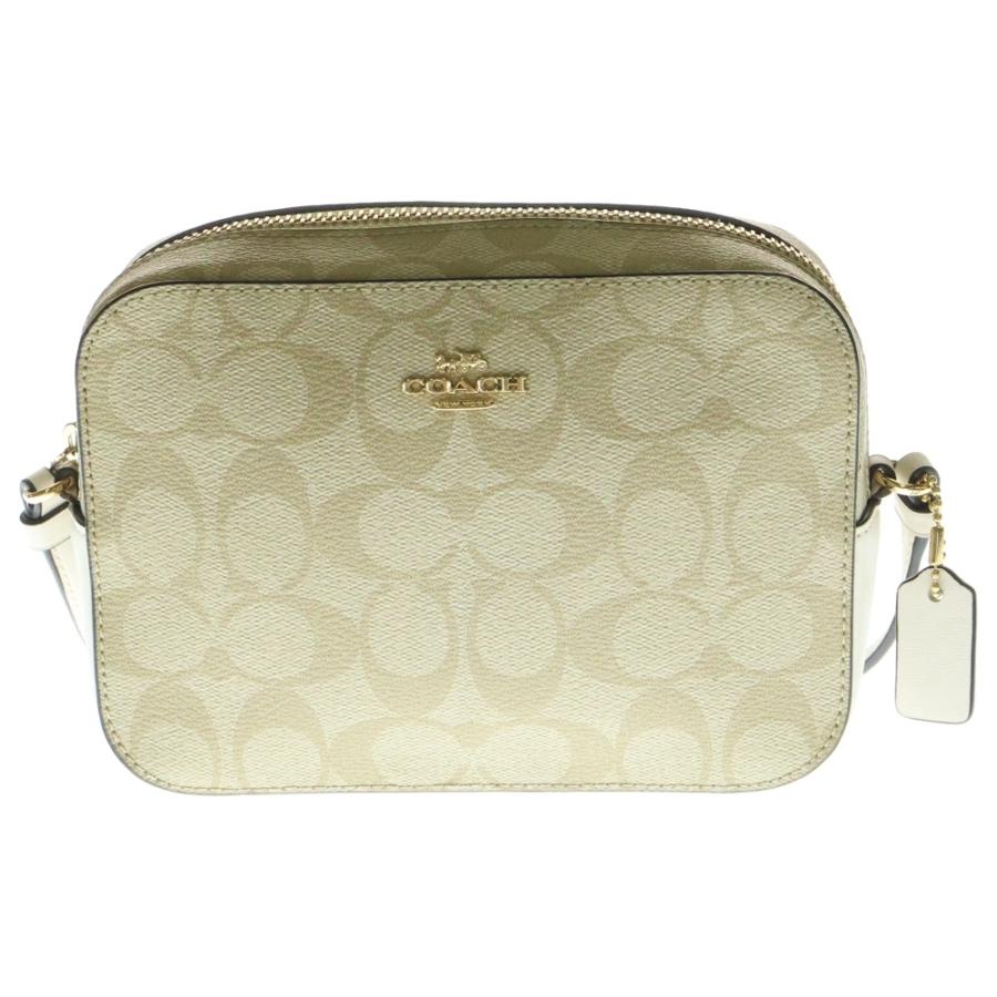 COACH コーチ ショルダーバッグ カメラバッグ シグネチャー COACH（コーチ） CAMERA BAG シグネチャー キャンバス カメラバッグ