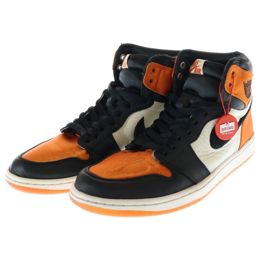 NIKE（ナイキ） WMNS AIR JORDAN 1 ウィメンズ エアジョーダン1 レトロ