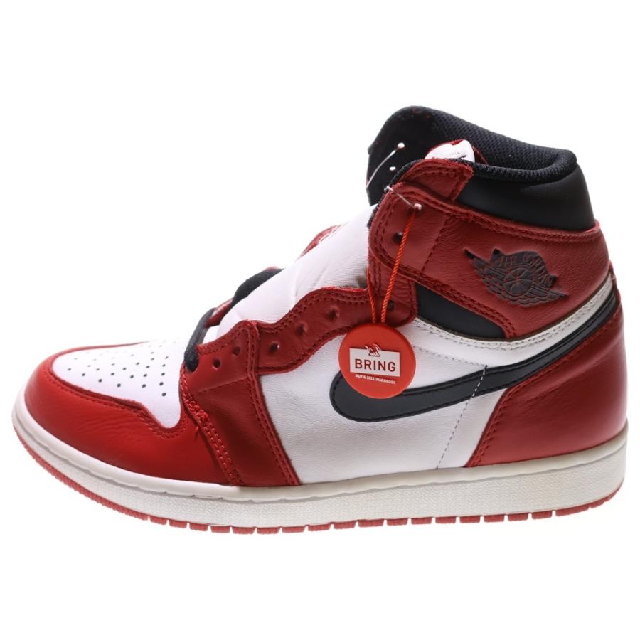 Nike Air Jordan 1 Chicagoハイカット NIKE（ナイキ） AIR JORDAN1 RETRO HIGH OG CHICAGO 2015 エア