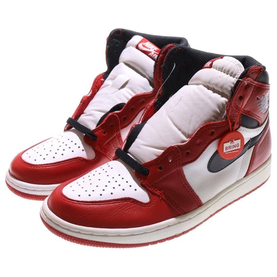 NIKE（ナイキ） AIR JORDAN1 RETRO HIGH OG CHICAGO 2015 エア
