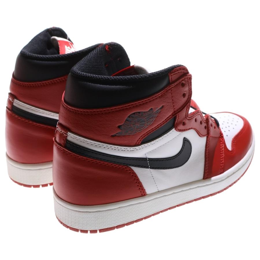 NIKE（ナイキ） AIR JORDAN1 RETRO HIGH OG CHICAGO 2015 エア