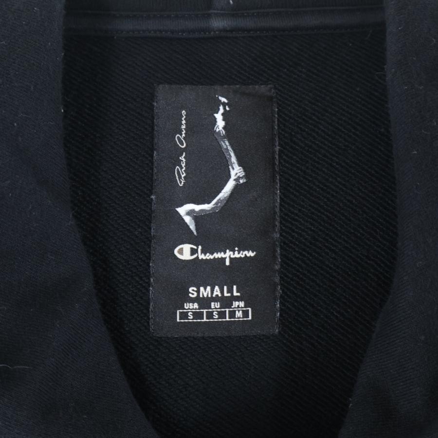 Rick Owens（リック・オウエンス） ×Champion Jason's Hoodie ロゴ刺