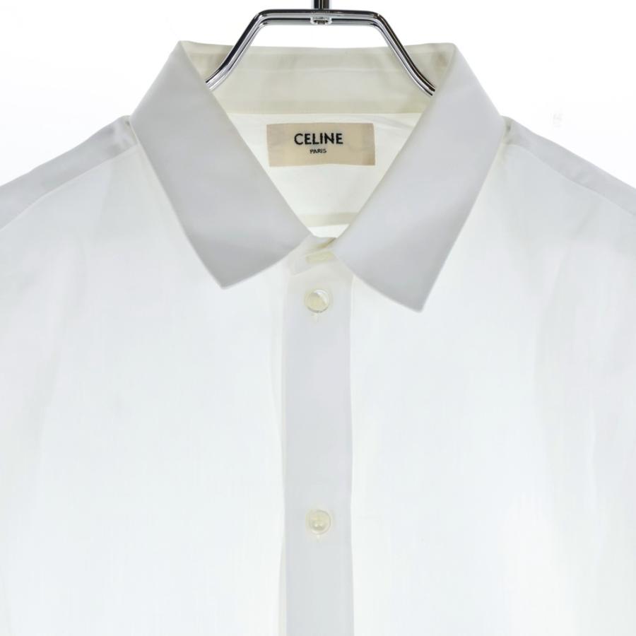 CELINE 長袖シャツ CELINE（セリーヌ） シャツ 2C983100X.01BC レディース 長袖 コットン