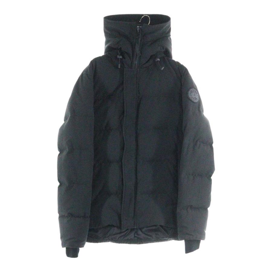 CANADA GOOSE カナダグース BLACK LABEL MACMILLAN PARKA ブラック