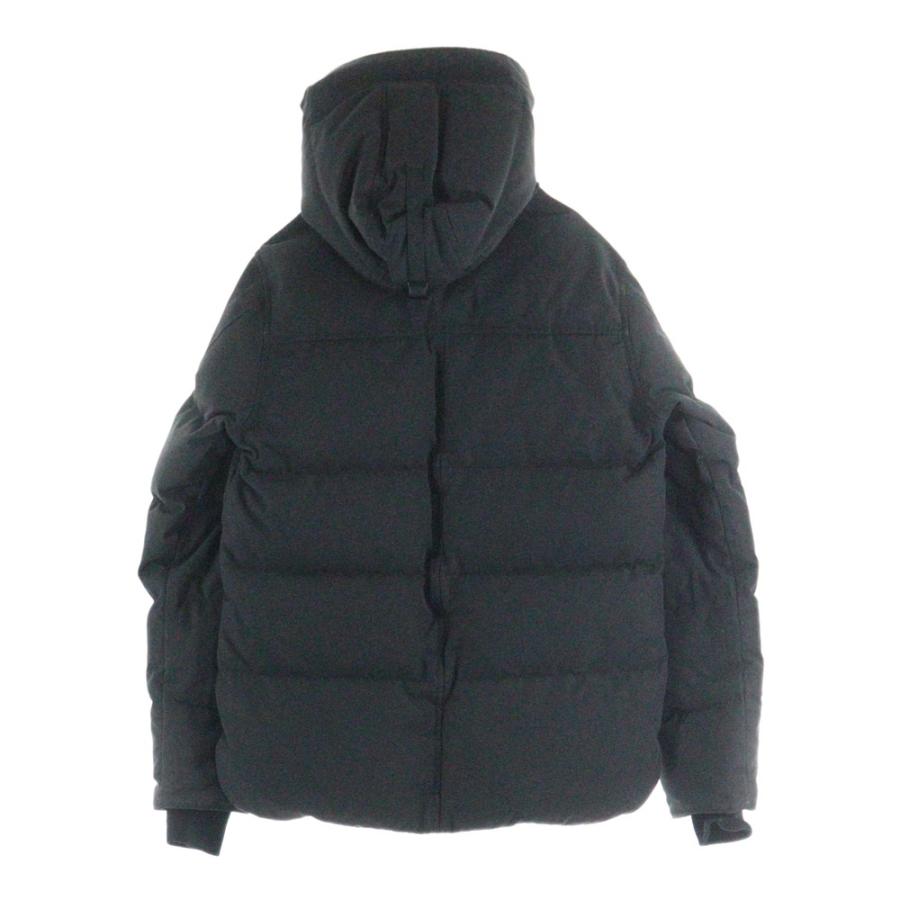 CANADA GOOSE カナダグース BLACK LABEL MACMILLAN PARKA ブラック