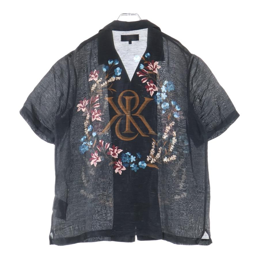 KITH（キス） 25SS Linen Thompson Camp Collar Shirt リネン