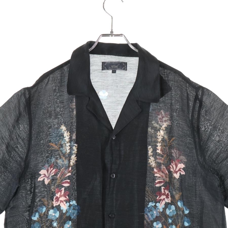 KITH（キス） 25SS Linen Thompson Camp Collar Shirt リネン