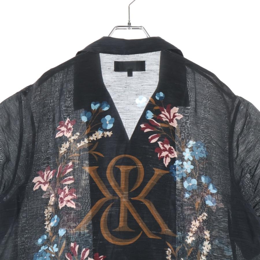 KITH（キス） 25SS Linen Thompson Camp Collar Shirt リネン