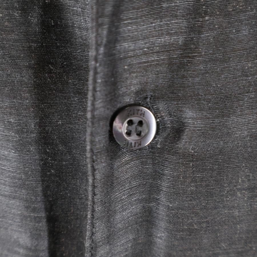 KITH（キス） 25SS Linen Thompson Camp Collar Shirt リネン