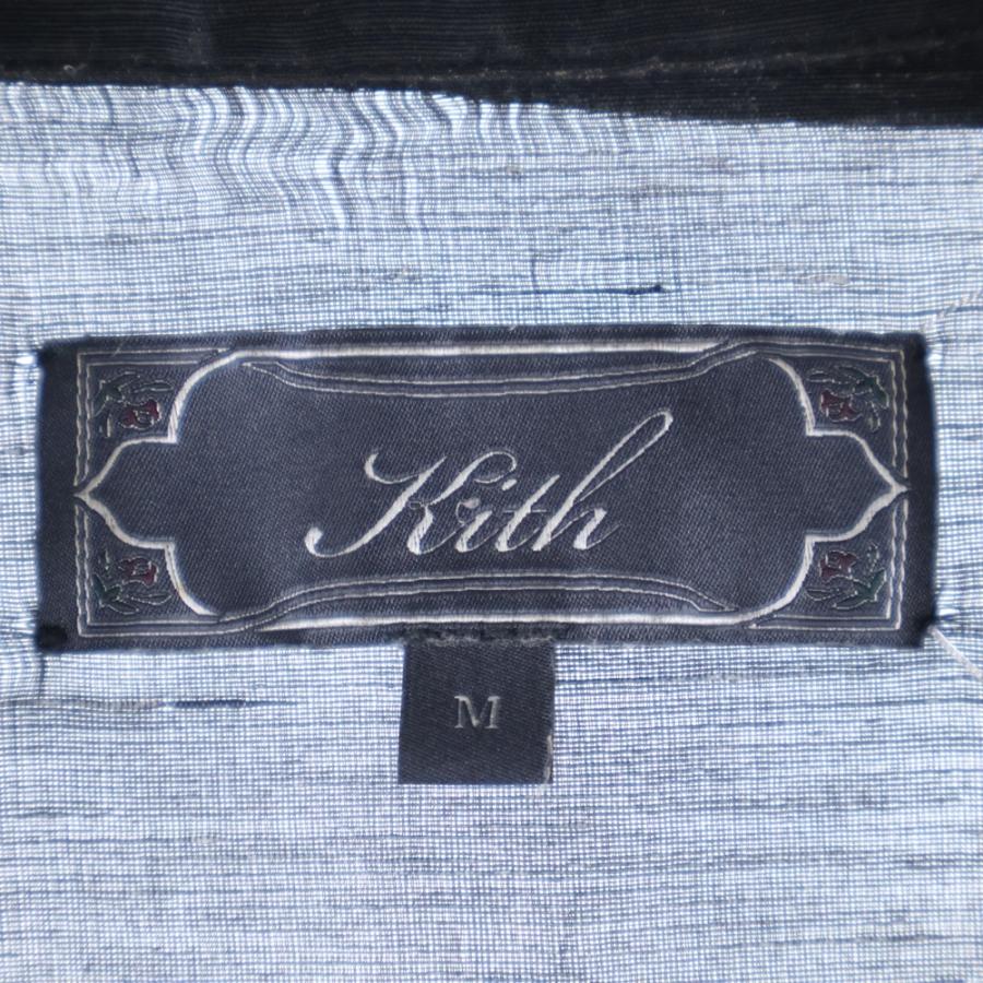 KITH（キス） 25SS Linen Thompson Camp Collar Shirt リネン