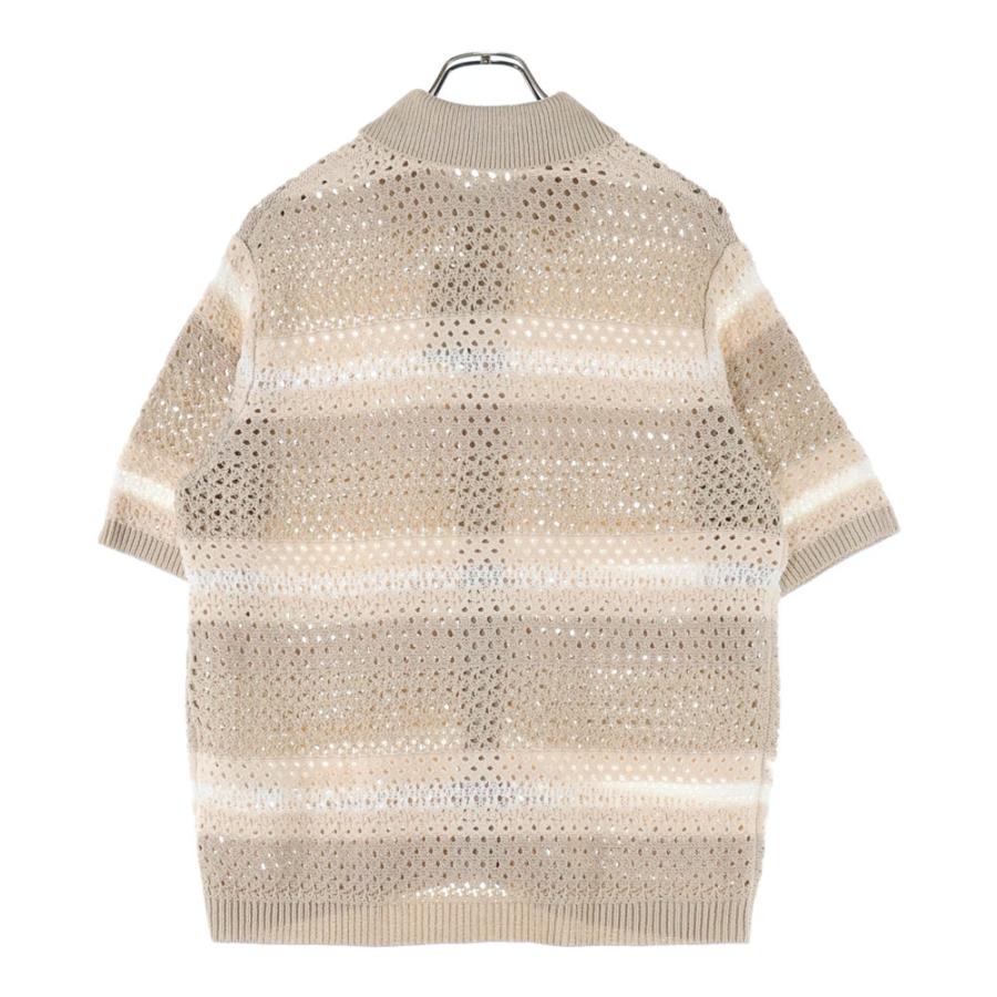 KITH（キス） 24SS Thompson Crochet Buttondown Kindling トンプソン