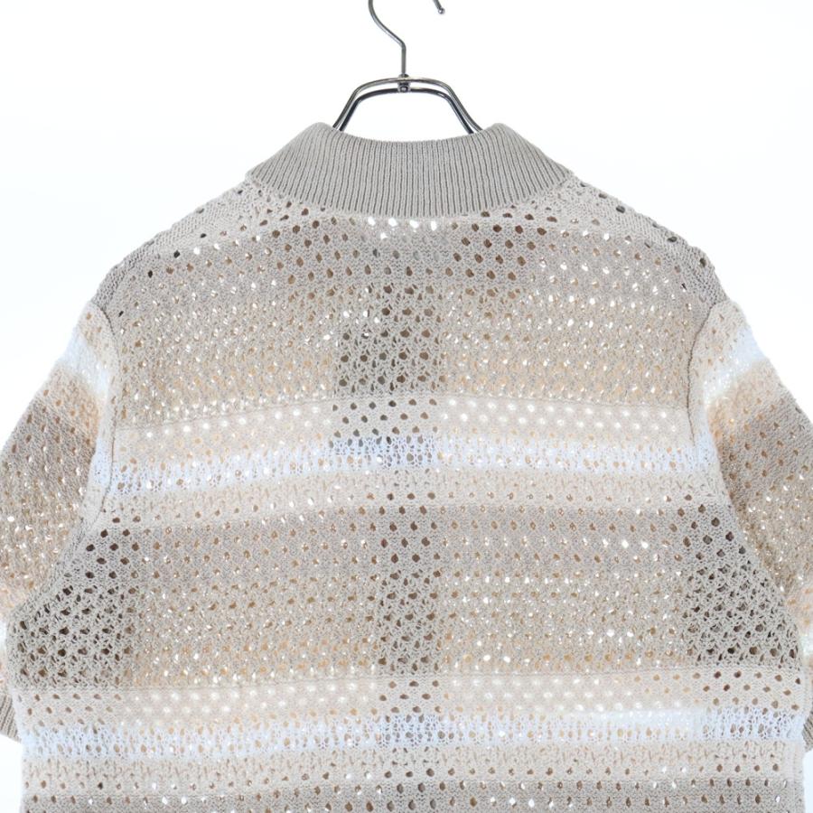 KITH（キス） 24SS Thompson Crochet Buttondown Kindling トンプソン