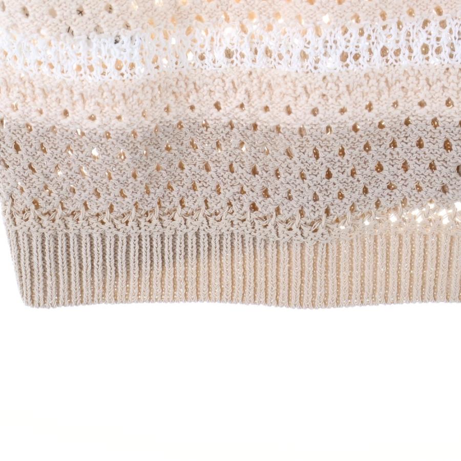 KITH（キス） 24SS Thompson Crochet Buttondown Kindling トンプソン