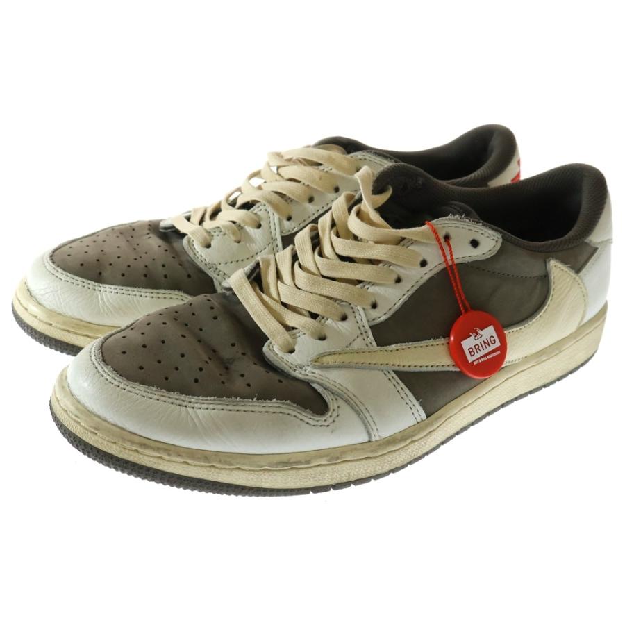 NIKE ナイキ ×TRAVIS SCOTT AIR JORDAN 1 トラヴィススコット