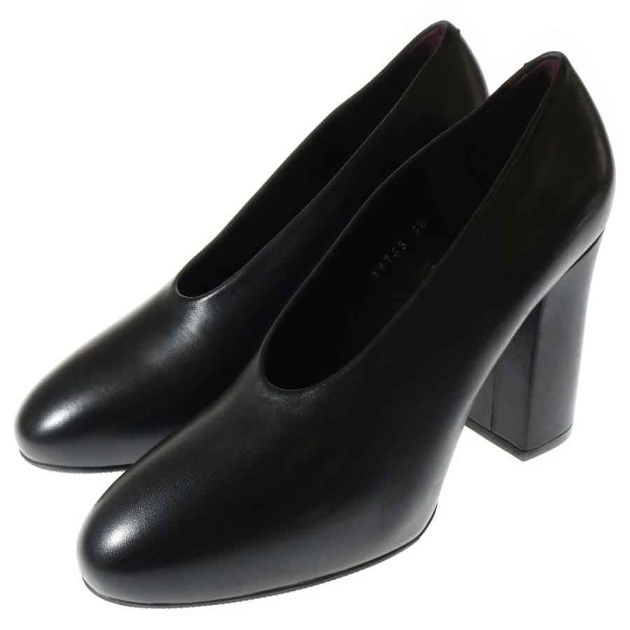 DRIES VAN NOTEN（ドリス ヴァン ノッテン） レザーパンプス ヒール 