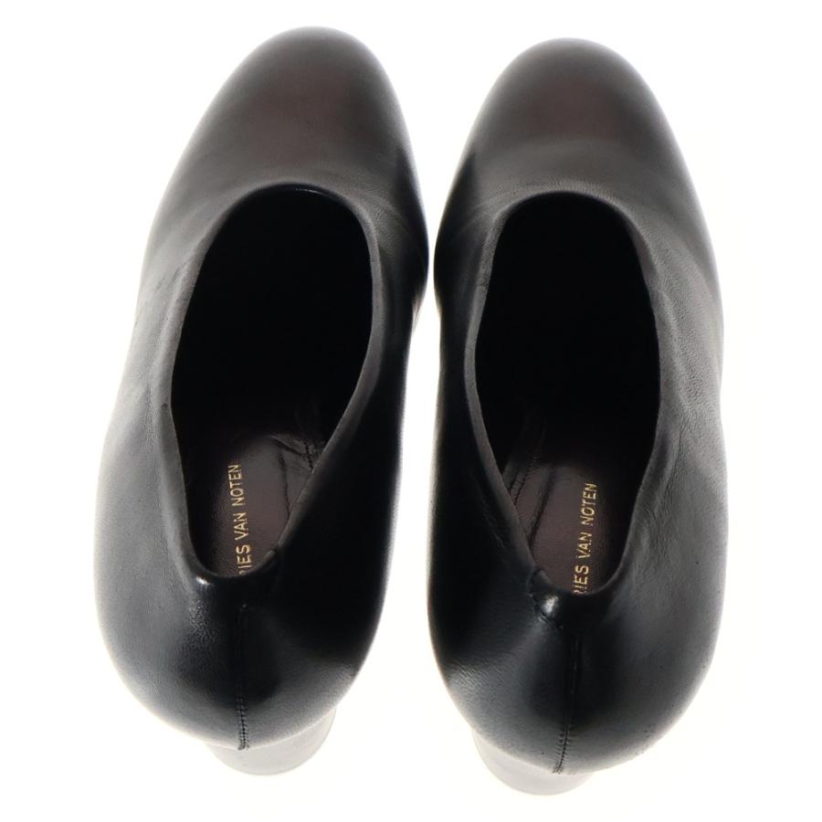 DRIES VAN NOTEN（ドリス ヴァン ノッテン） レザーパンプス ヒール 