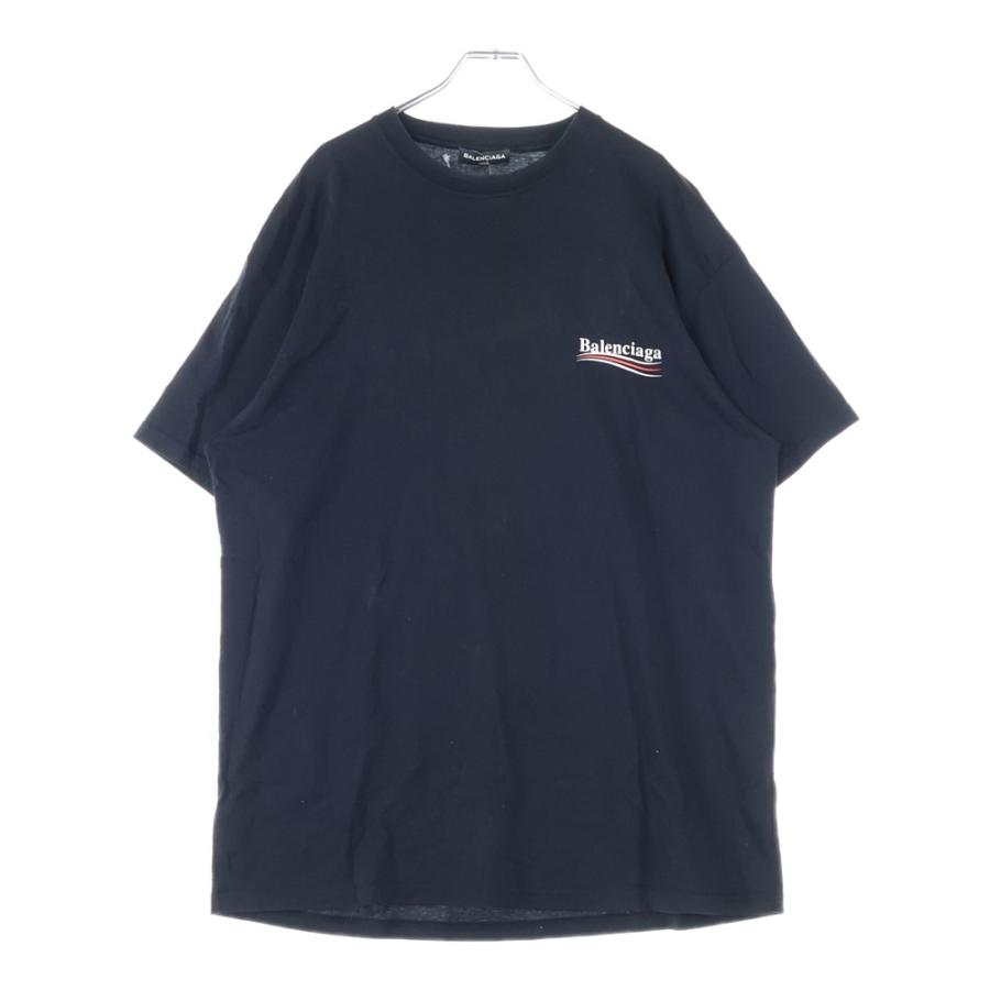 BALENCIAGA（バレンシアガ） 17AW Campaign Logo T-Shirt キャンペーン
