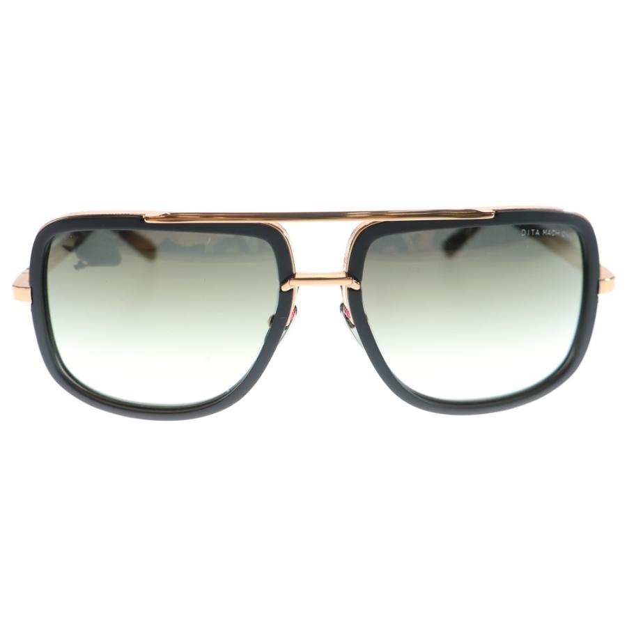 Dita（ディータ） MACH ONE /titanium ティアドロップサングラス 眼鏡