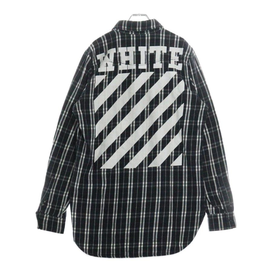 OFF-WHITE オフホワイト 16SS Flannel Check Shirt フランネルシャツ