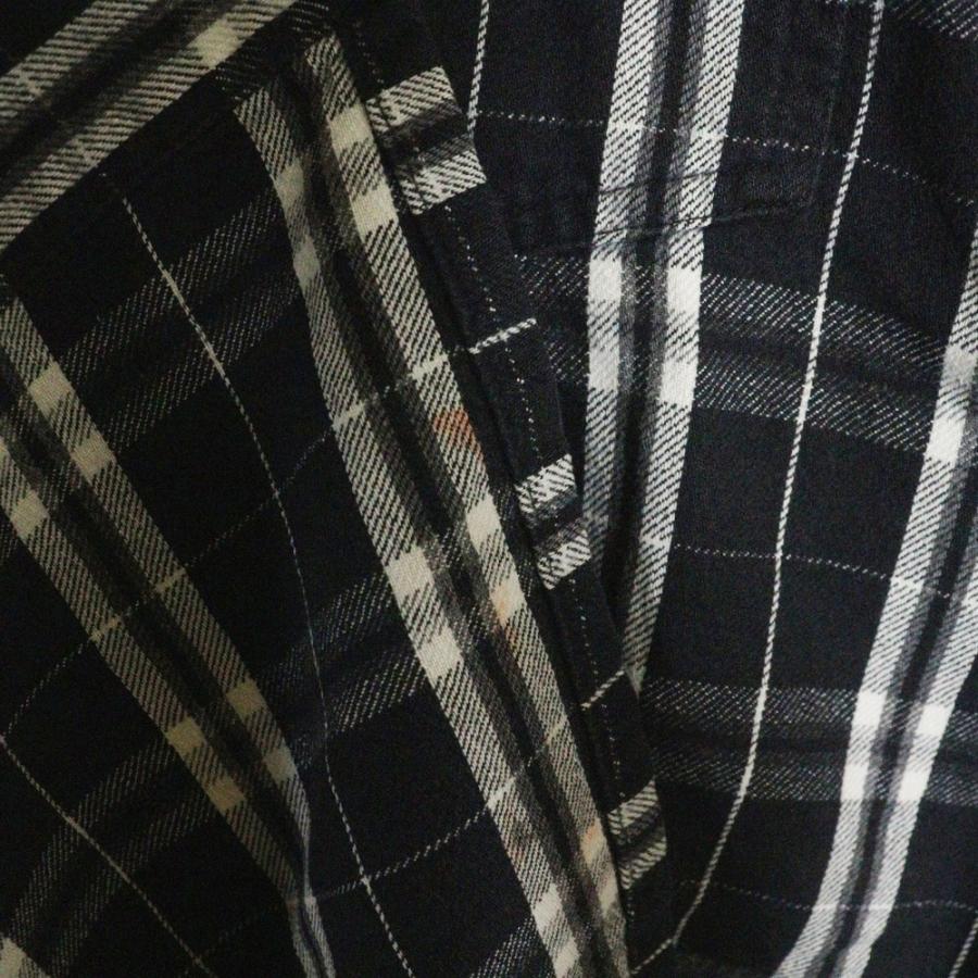 OFF-WHITE オフホワイト 16SS Flannel Check Shirt フランネルシャツ
