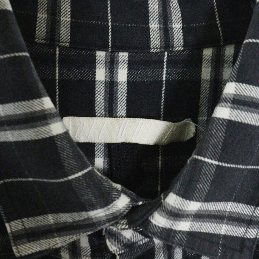 OFF-WHITE オフホワイト 16SS Flannel Check Shirt フランネルシャツ