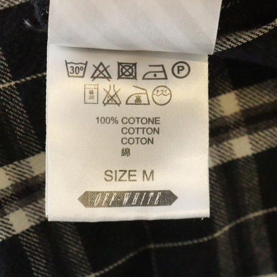 OFF-WHITE オフホワイト 16SS Flannel Check Shirt フランネルシャツ