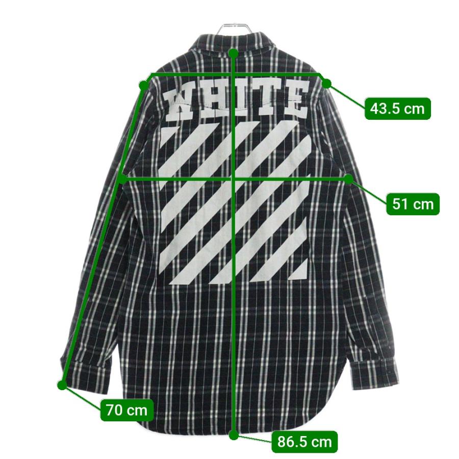 OFF-WHITE オフホワイト 16SS Flannel Check Shirt フランネルシャツ