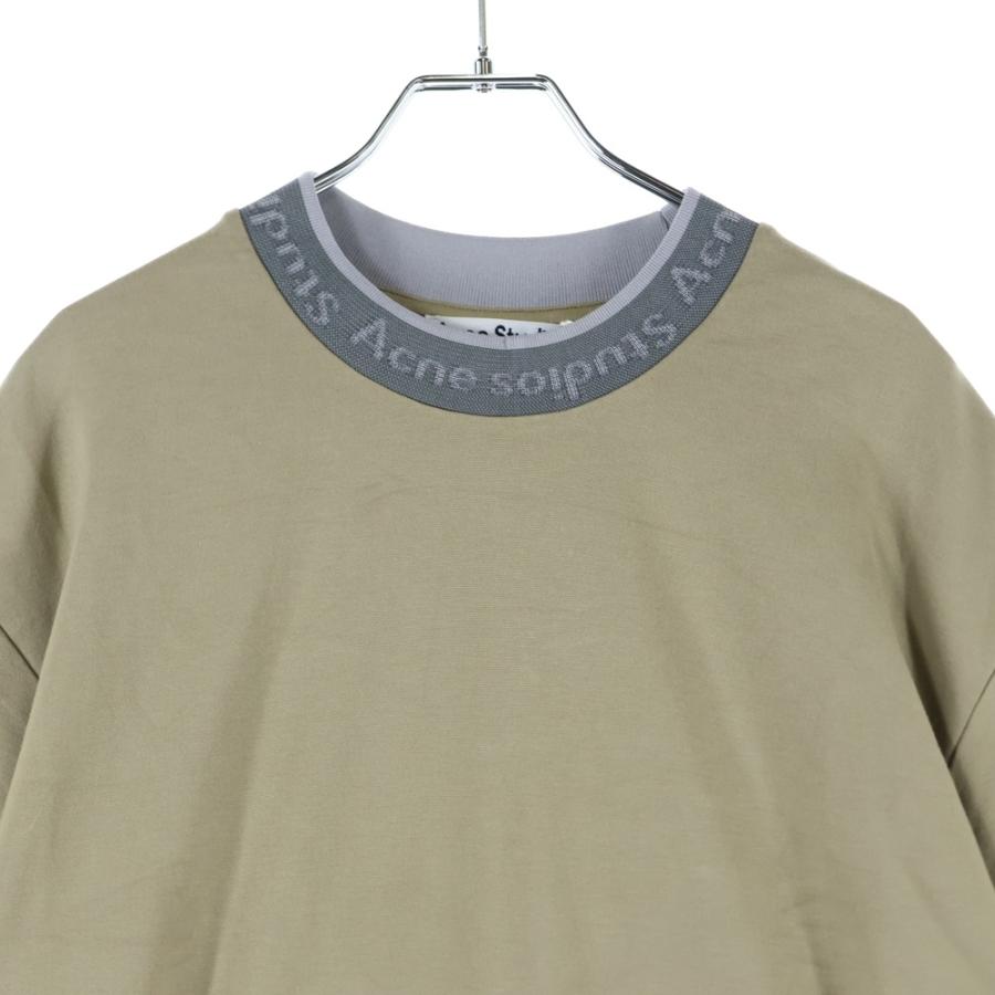 星月様　acne studios  アクネ　未使用　ネックロゴTシャツ Acne Studios（アクネ ストゥディオズ） アクネ ストゥディオズ Neck