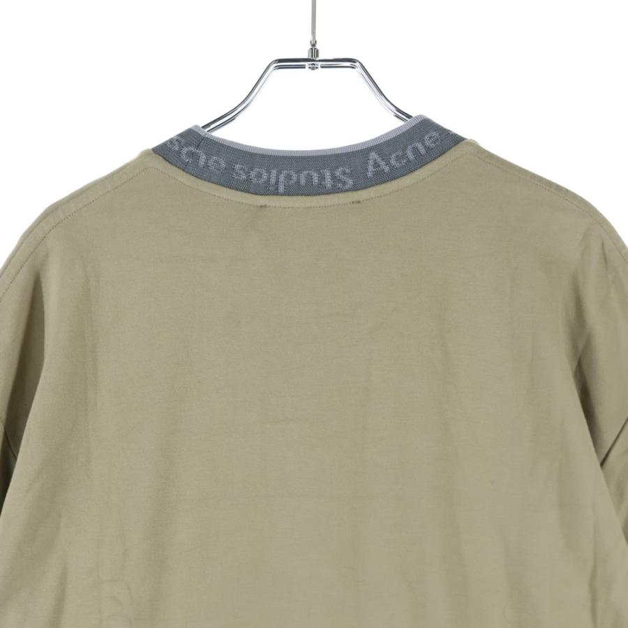 星月様　acne studios  アクネ　未使用　ネックロゴTシャツ Acne Studios（アクネ ストゥディオズ） アクネ ストゥディオズ Neck