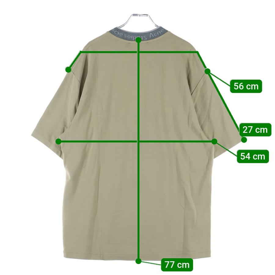 星月様　acne studios  アクネ　未使用　ネックロゴTシャツ Acne Studios（アクネ ストゥディオズ） アクネ ストゥディオズ Neck