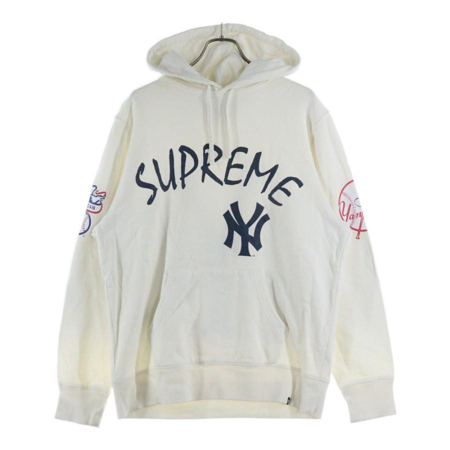 Supreme（シュプリーム） 15SS ×New York Yankees 47 Brand Hooded