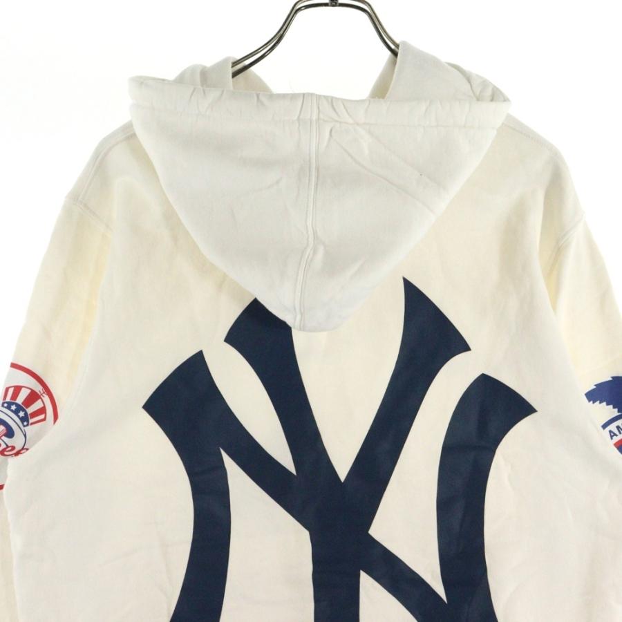 Supreme（シュプリーム） 15SS ×New York Yankees 47 Brand Hooded