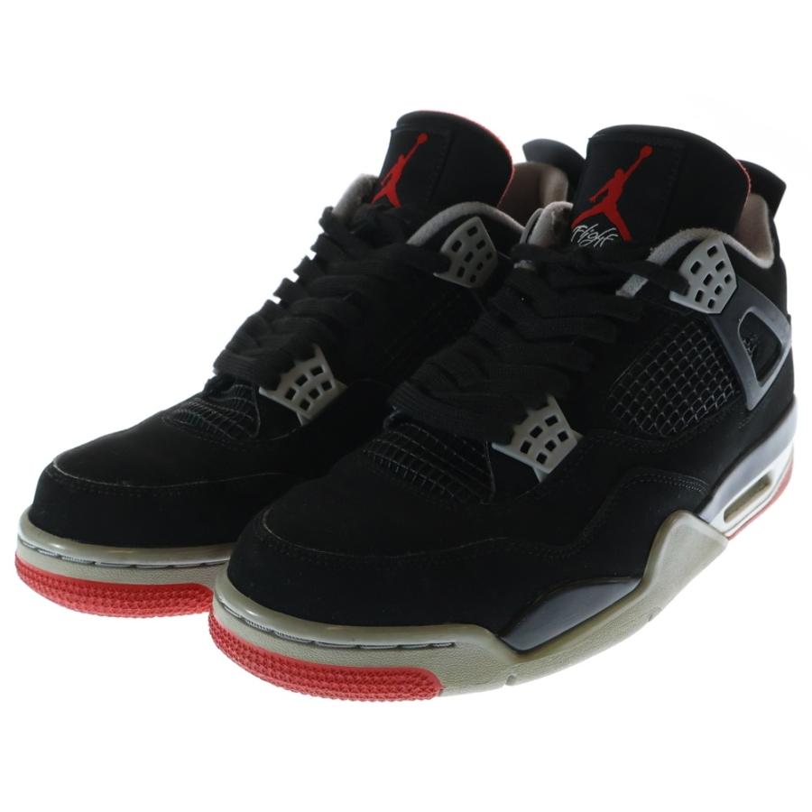 シューズ(男性用) Nike Air Jordan 4 Retro OG \"Fire Red Nike Air Jordan 4 Retro OG 