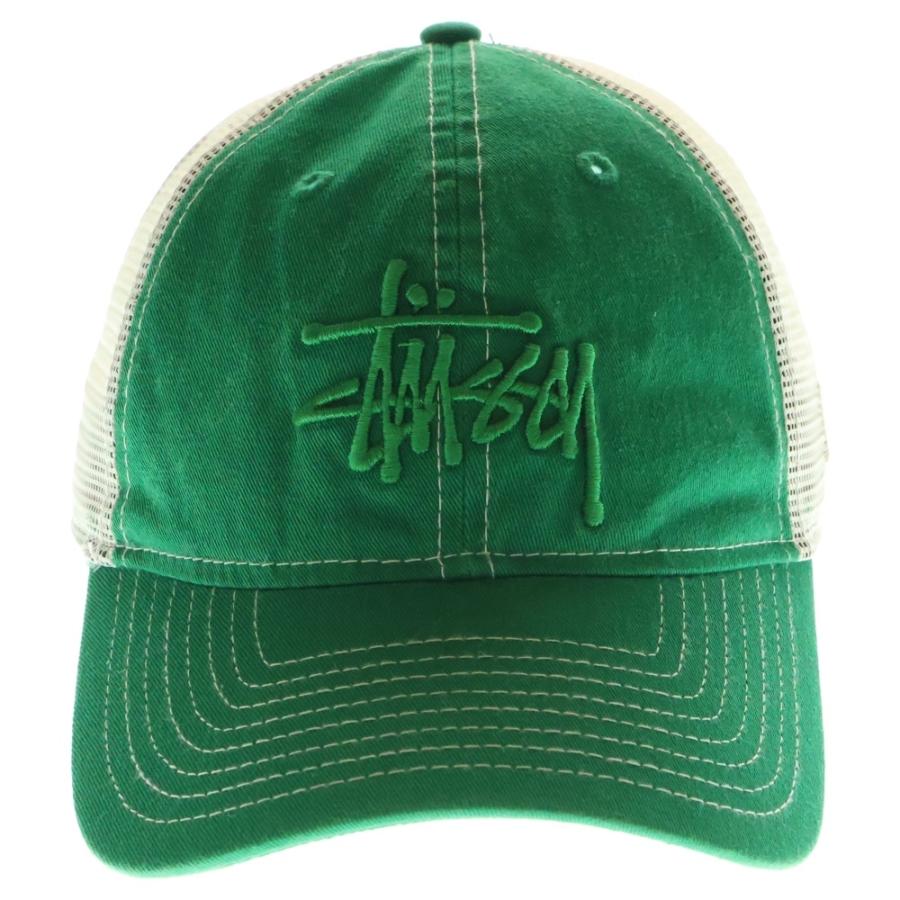 STUSSY（ステューシー） ×NEWERA BASIC TRUCKER CAP ニューエラ