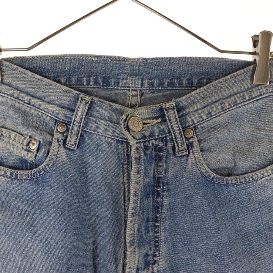 RRL ダブルアールエル 90S Denim Pants ボタンフライ デニムパンツ