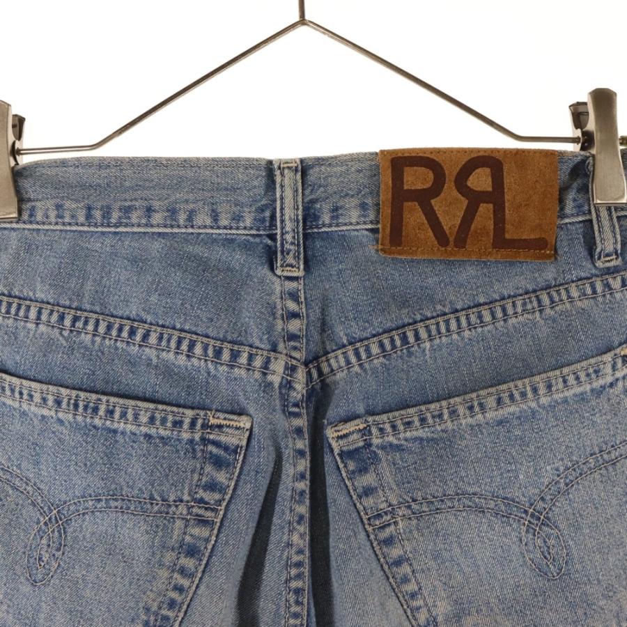 RRL ダブルアールエル 90S Denim Pants ボタンフライ デニムパンツ
