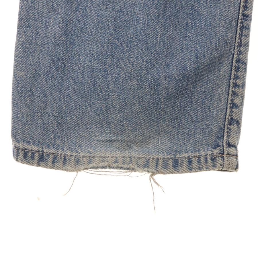 RRL ダブルアールエル 90S Denim Pants ボタンフライ デニムパンツ