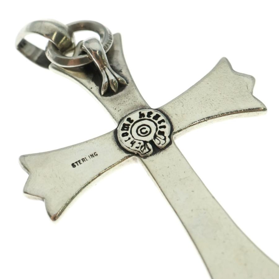 CHROME HEARTS（クロムハーツ） CH CRS LG W/BALE Wベイル ラージCH