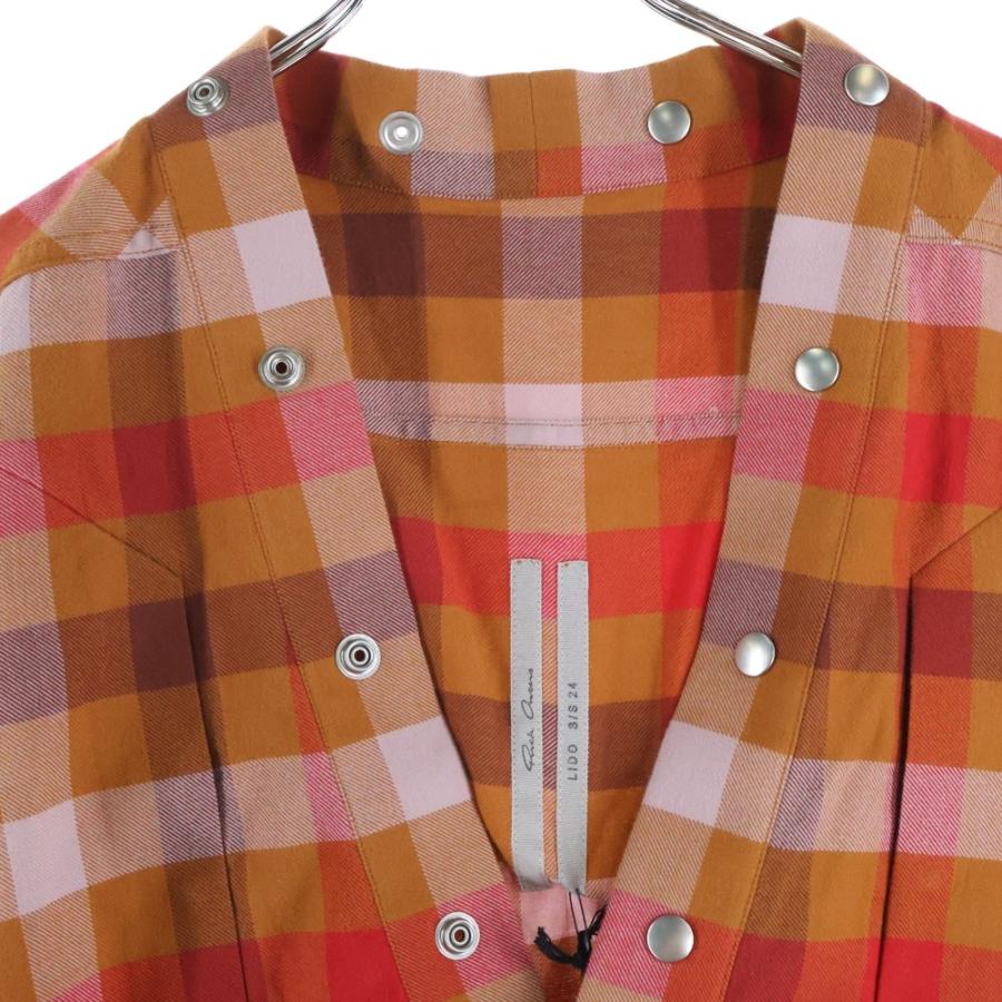 Rick Owens（リック・オウエンス） 24SS LARRY FOGPOCKET SHIRT ラリー