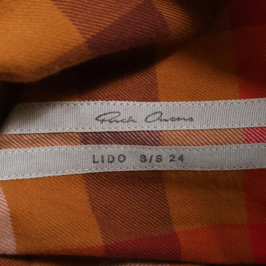 Rick Owens（リック・オウエンス） 24SS LARRY FOGPOCKET SHIRT ラリー