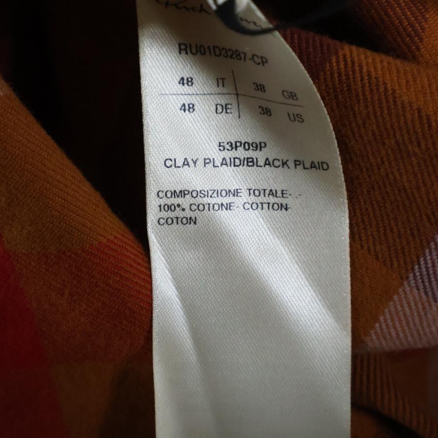 Rick Owens（リック・オウエンス） 24SS LARRY FOGPOCKET SHIRT ラリー