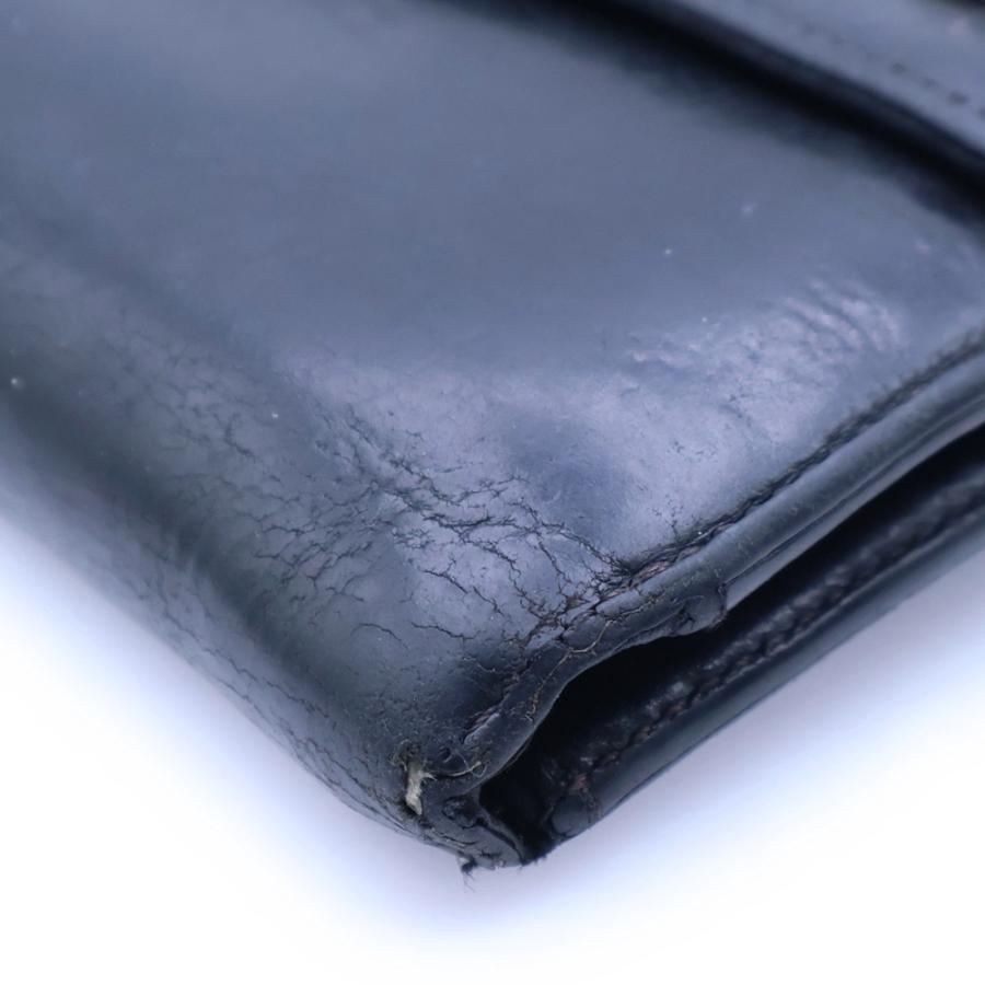 CHROME HEARTS（クロムハーツ） WAVE ウェーブ レザーウォレット 財布