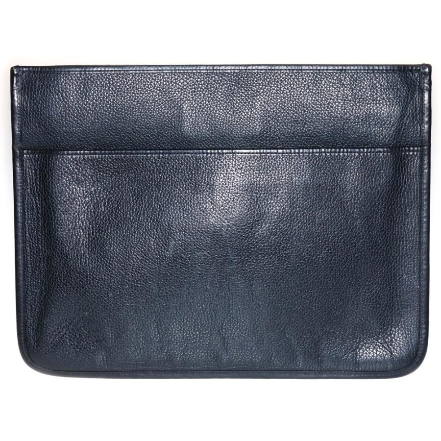 THOM BROWNE（トム ブラウン） Lether Clutch Bag レザークラッチ 