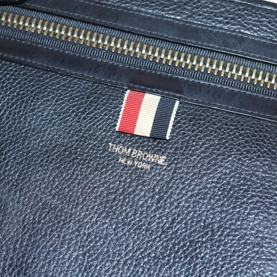 THOM BROWNE（トム ブラウン） Lether Clutch Bag レザークラッチ 