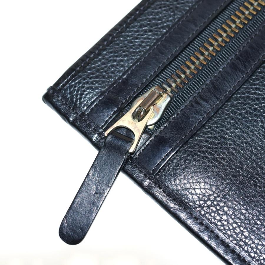 THOM BROWNE（トム ブラウン） Lether Clutch Bag レザークラッチ 