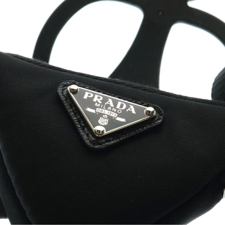 PRADA（プラダ） Re-Nylon Phone Holder リナイロン トライアングル