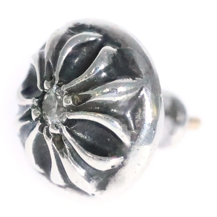 CHROME HEARTS（クロムハーツ） STUD CRSBLL 1DIA クロスボール