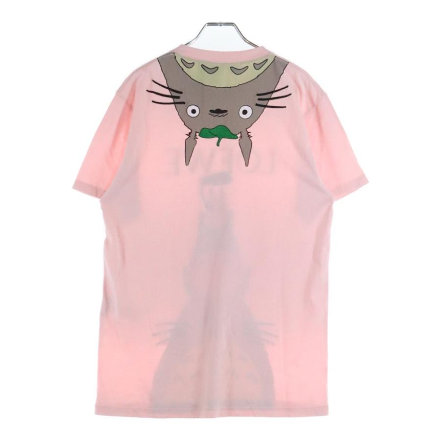 ヨ*ー様 LOEWE ジブリ 刺繍 Tシャツ 半袖 LOEWE ロエベ ×STUDIO GHIBLI Totoro T-shirt スタジオジブリ