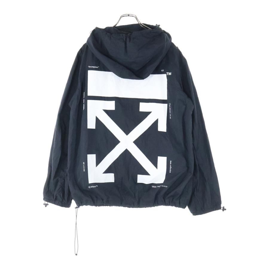 OFF-WHITE オフホワイト 19AW Nylon Jacket プルオーバーナイロン