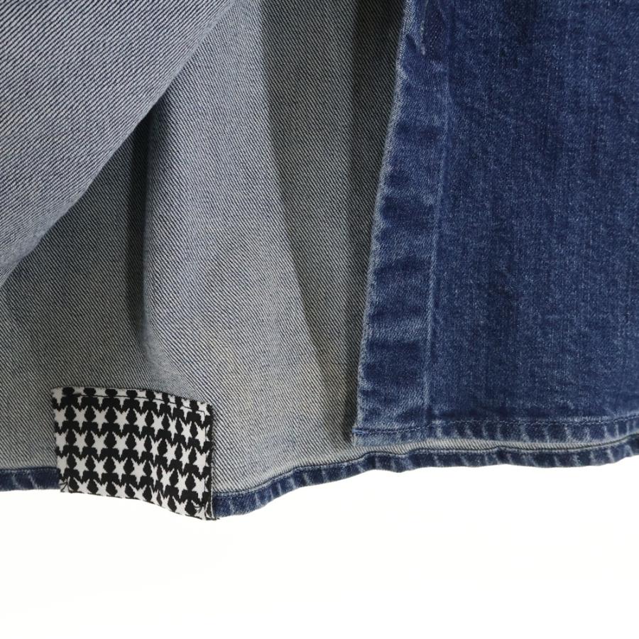 RAF SIMONS（ラフ シモンズ） 20AW Slim Fit Denim Shirt スリム